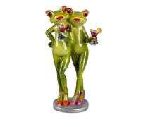 Figura Decorativa Froschladys Migliori Amiche Con Cocktail Formano Froschhausen