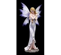 Figura degli elfi che si abbraccia | Statua decorativa Fata Fantasy