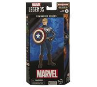 Figura del comandante Rogers della serie di fumetti Hasbro Marvel Legends