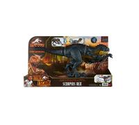 Figura del Dino Scorpios Rex (Jurassic World) Slash 'N Battle Stinger