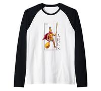 Figura del Dio Greco Antico - Ares Maglia con Maniche Raglan