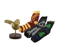 Figura Del Golden Snitch In Vinile Di Harry Potter E Pacchetto Di Calzini