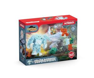 Figura del pacchetto valore Ice Robot, gamma Schleich 72226 Eldrador Creatures