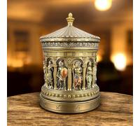 FIGURA DEL PANTHEON GRECO DODICI OLIMPI Scatola girevole Veronese WU78303A4