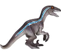 Figura del predatore dinosauro Velociraptor
