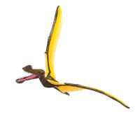 Figura del pterosauro preistorico Tropeognathus MOJO - medio