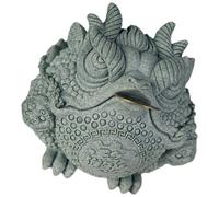 Figura Del Rospo Animale Domestico Tè Statue Di Decorazioni Per La Casa