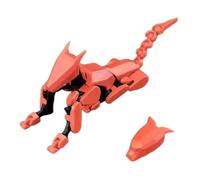 Figura della di connessione - Scultura 'arto mobile, kit di assemblaggio costruibile, miniatura dettagliata | Espositore arte per la decorazione della camera dei bambini soggiorno mensola