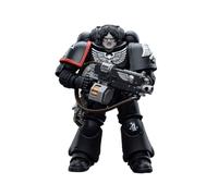 Warhammer 40k Action Figure 1/18 Raven Guard Intercessors Brother Colvane JOYTOY