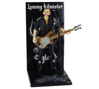 Figura Deluxe Di Lemmy Kilmister Dei Motorhead Con Chitarra Rickenbacker