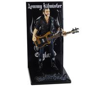 Figura Deluxe Di Lemmy Kilmister Dei Motorhead Con Pickguard Nera