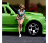 Figura di 1:64, Auto, Micro Paesaggio, Diorama, Treni, Oggetto di Scena