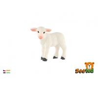 Figura di agnello in plastica realistica