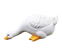 Figura di anatra realistica per esterno in resina ottima per uso laghetto o giar