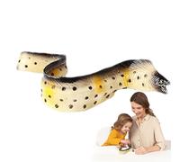 Figura di Anguilla,Statuetta di Anguilla,Figure modello di animali marini | Modello animale, figura giocattolo di azione animale, giocattoli educativi di cognizione simulata per bambini