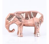 Figura Di Animale Come Decorazione Da Tavolo Elefante Rame