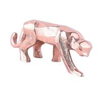 Figura Di Animale Come Decorazione Da Tavolo Giaguaro Rame