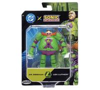 Figura Di Azione DC Comics X Sonic The Hedgehog Eggman Come Lex Luthor 6Cm Jakks
