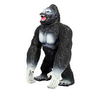 Figura di azione del gorilla,Giocattolo degli animali della giungla orangutan ruggente - Gorilla Mandrill Baboons Squirrel Monkeys Action Figure Toy, Orangutan Gorilla Action Figure Toy, Cake Rianpesn