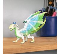 Figura di Azione del Modello di Dinosauro Giocattolo dei Draghi di Ghiaccio per i Giocattoli di Compleanno dei Bambini, età Applicabile più di 3 Anni, materiale: PP, Ideale per la Festa di