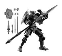 Figura Di Azione Del Robot - Modello Di Robot Articolato Multisnodato Stampato In 3D, Scultura Da Scrivania Mobile Da Collezione | Giocattolo Meccanico Posabile Per La Decorazione 'ufficio, Kit Re