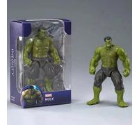 Figura di azione del supereroe Marvel Iron Spider di Avengers, scala 5", giocattolo per regalo di Natale o compleanno Tagli UnicaABS