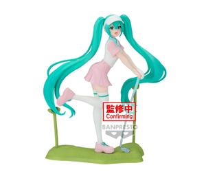 Figura Di Banpresto Hatsune Miku Golf Holiday Memories