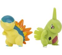 Figura Di Battaglia Di Pokemon 2 Pollici 2 Pacco | Cyndaquil E Larvitar