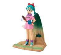 Figura Di Bulma In Scatola Della Storia Di Dragon Ball Da 8 Pollici