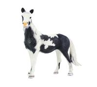 Figura Di Cavallo - Modello Animale, Figura Dipinta A Mano | Ornamento Creativo Del Cavallo Per L'Educazione Dal, Scultura Realistica Della Fauna selvatica, Giocattolo Da Collezione Ufficio