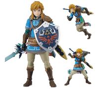 Figura di collegamento - Statua super azione da 15 cm, postura combattente, articolazioni, modello di personaggio con accessori, decorazione da scrivania, regalo da collezione per i fan