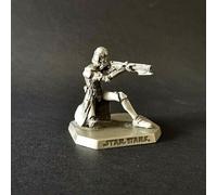 Figura Di COMMANDER BLY In Peltro Fine Rawcliffe