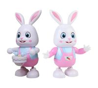 Figura di coniglio animata - giocattolo coniglietto elettronico, coniglio da ballo musicale | Lighting Light Up Bunny Pet for Children, giocattolo educativo interattivo con canzoni e movimenti, regalo