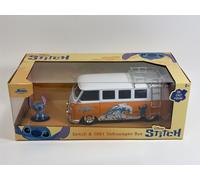 Figura Di Cucito E Volkswagen Bus 1961 In Scala 1:24 Jada 36340