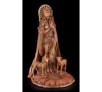 Figura Di Dei Celtici - Brigid La Splendente - Figura Da Altare Wicca Celtica