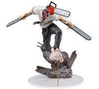 Figura Di Denji Devil Of Chainsaw Della SEGA Luminasta Ufficiale Del Giappone