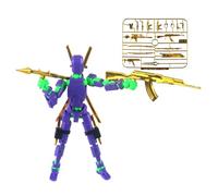 Figura di di costruzione, di costruzione di action figure - Kit di montaggio modello di action figure per | Set di figure d'azione divertenti mobili