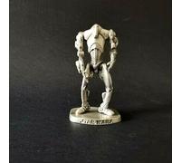 Figura Di DROID DA BATTAGLIA SUPER DI Star Wars In Peltro Fine Rawcliffe