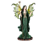 Figura di Elfo Adora Mistic Feenzauber 59 cm - fata verde mago bacchetta magica