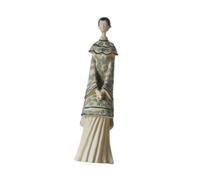 Figura di figura di da donna antica ragazza statue in piedi per ufficio