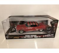 Figura Di Freddy Krueger Cadillac Series 62 1958 Film Nightmare Elm 1:24 Jada