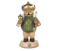 Figura Di Fumo Fumatore Caspar Di Dimensioni Medie Re Magi (BxH): 11x18cm
