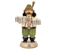 Figura Di Fumo Fumatore Grande Oste Bavarese (LxA): 13x21cm NUOVO