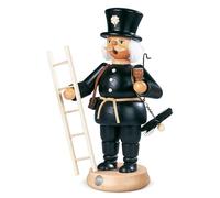 Figura Di Fumo Fumatore Grande Spazzacamino (BxH): 14x23cm NUOVO Fumatore