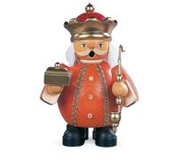 Figura Di Fumo Fumatore Melchior Piccolo Re Magi (BxH): 12x14cm NUOVO