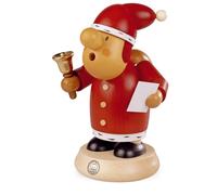 Figura Di Fumo Fumatore Müllerchen Babbo Natale (LxA): 12x16cm NUOVO Fumatore