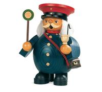 Figura Di Fumo Fumista Piccola (LxA): 11x14cm NUOVO Fumista Neve