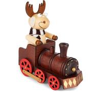 Figura di Fumo Locomotiva di Fumo Alce con Locomotiva