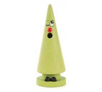 Figura Di Fumo Mini Capra Verde H: 9Cm NUOVO Fumatore