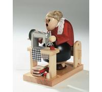 Figura Di Fumo Sarta, Seduta 16 CM NUOVA Figura Di Fumo Fumatori
